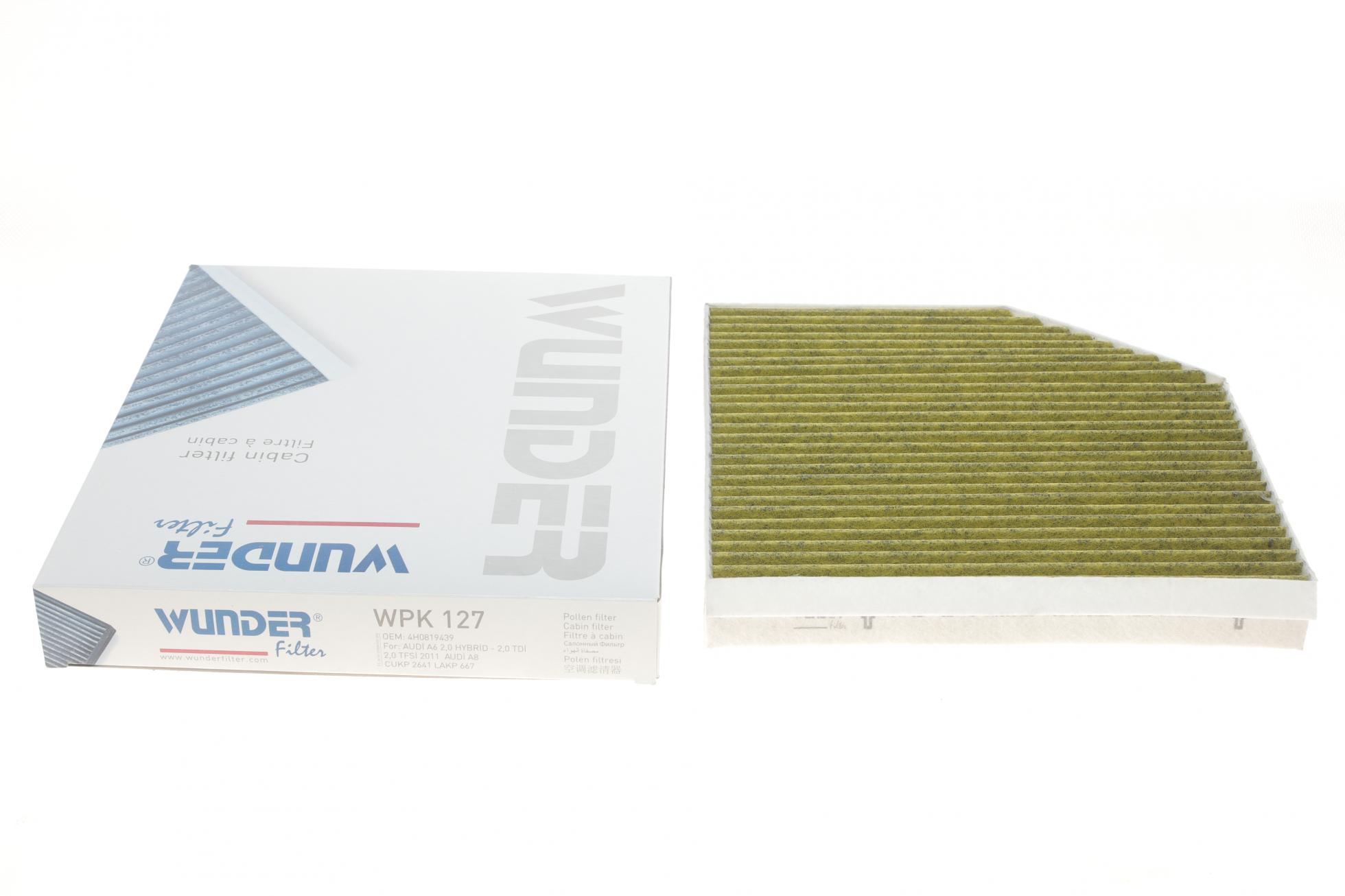 WPK127 WUNDER FILTER